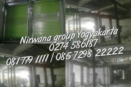 rolling door industri nirwana grup yogyakarta solo semarang