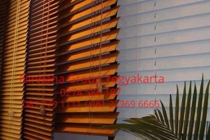 Slimline Blinds Jogja Solo Semarang