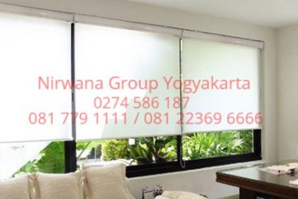 Roller Blinds Jogja, Solo, Semarang