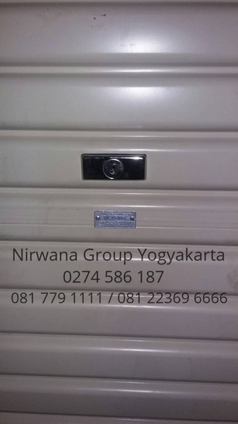 Pintu Rolling Door One Sheet Jogja Solo Semarang