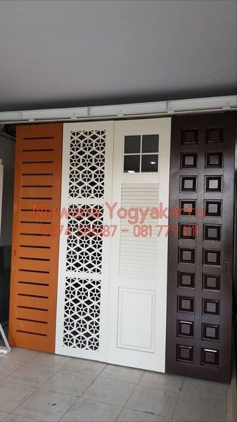 Pintu Lipat Daun Premium Jogja Solo Semarang