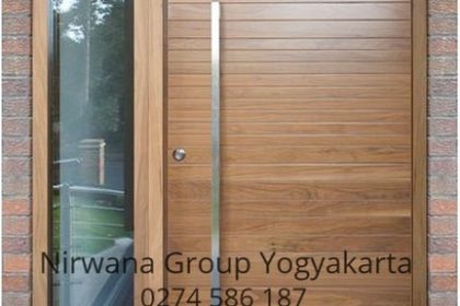 Pintu Rumah Jogja Solo Semarang