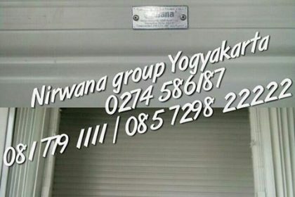 Rolliing Door Jogja Solo Semarang