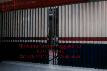 Service Folding Gate Jogja. Solo, Semarang