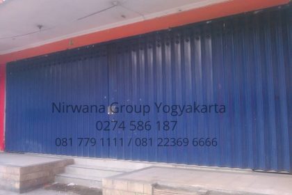 service folding gate Jogja, Solo, Semarang