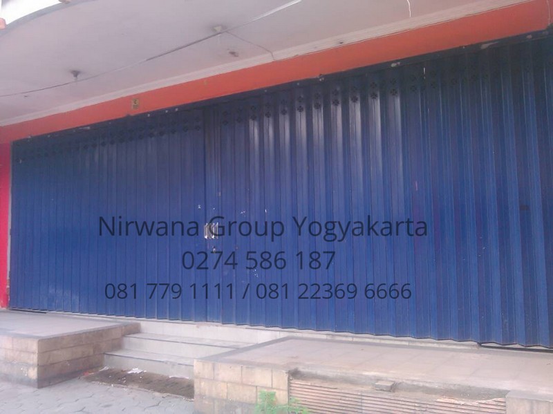 Service Pintu  Folding Gate Yogyakarta Nirwana Group 