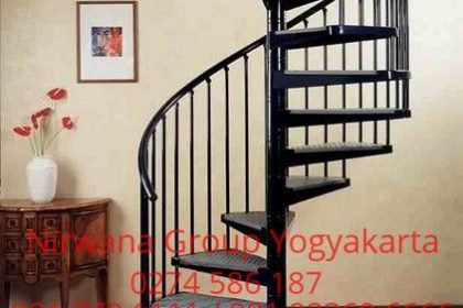 tangga Putar Jogja Solo Semarang