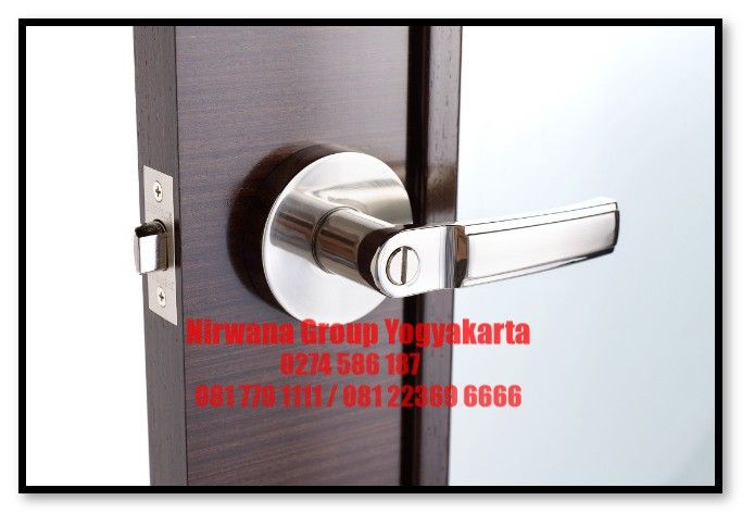 Artikel Cara  Membuka  Kunci  Pintu  Rumah  Yang Rusak  HBS 