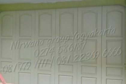 Pemasangan Pintu Premium Nirwana Gambiran