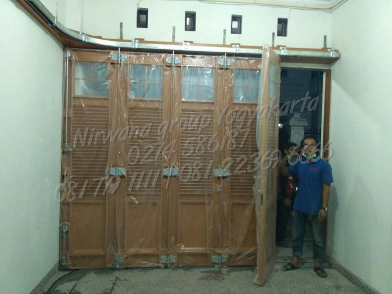 Pemasangan Pintu  Premium Nirwana Jl Kaliurang Sleman 