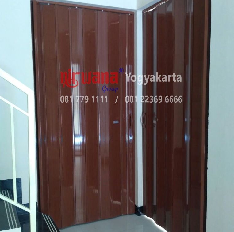 Proyek Pemasangan Folding  Door  Jogokaryan Yogyakarta 