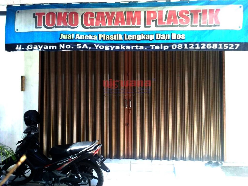 Pemasangan Folding Gate Jl Gayam, Yogyakarta - Nirwana 