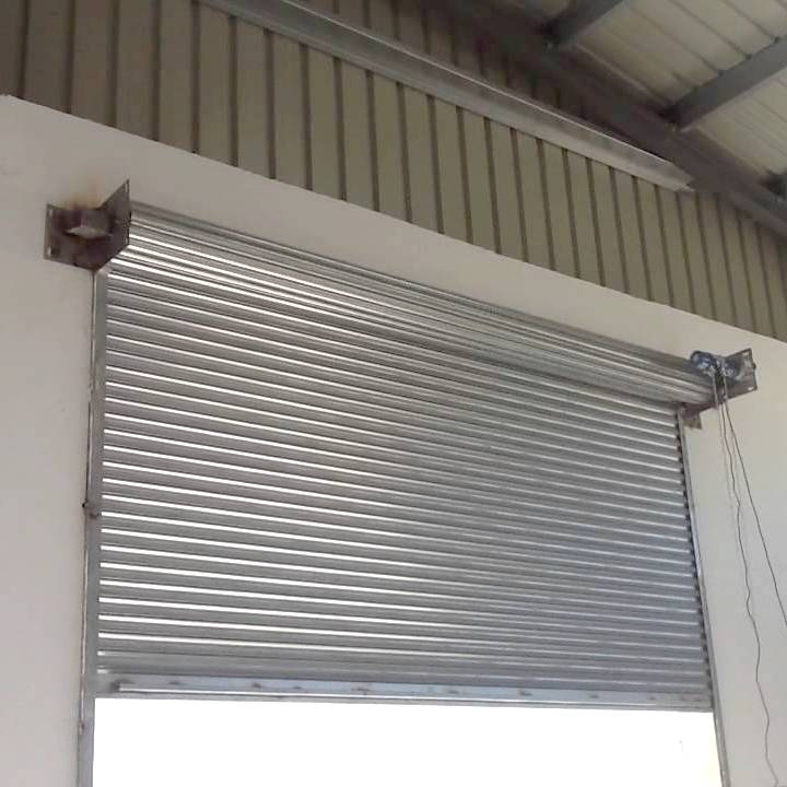Pusat Pintu Rolling Door Besi Aluminium Jogja Solo 