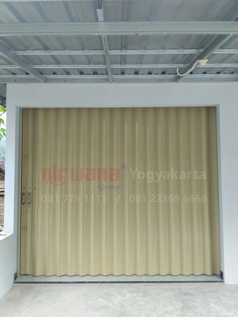 Pemasangan Pintu  Folding Gate Jakartaan 0 4 mm di 
