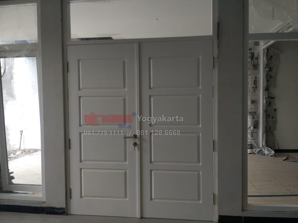 Pemasangan Pintu Kupu Tarung di Jl Tambak Godean 