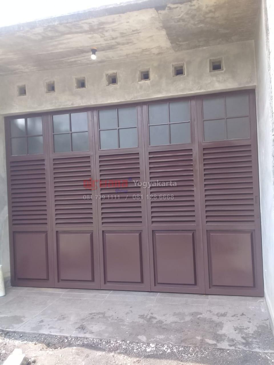 Pemasangan Pintu  Lipat Standart di Karangsari Karangrejek 
