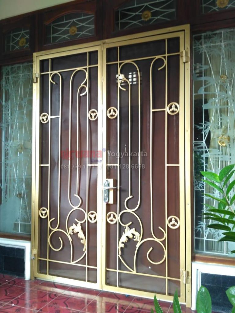 Pintu Kupu Tarung Besi Dari Upvcjakarta Com