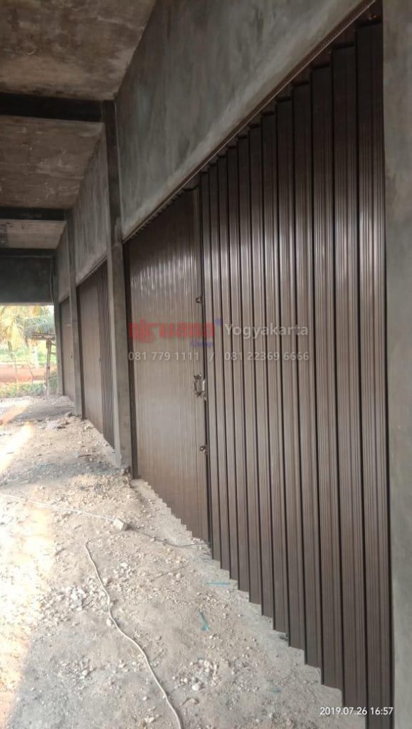  Pemasangan  Pintu  Folding Gate Premium 0 5 di Pangandaran 