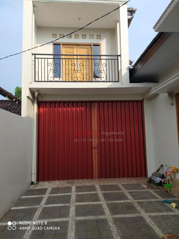 Pemasangan Pintu  Folding Gate  Premium 0 7mm di Pleret 