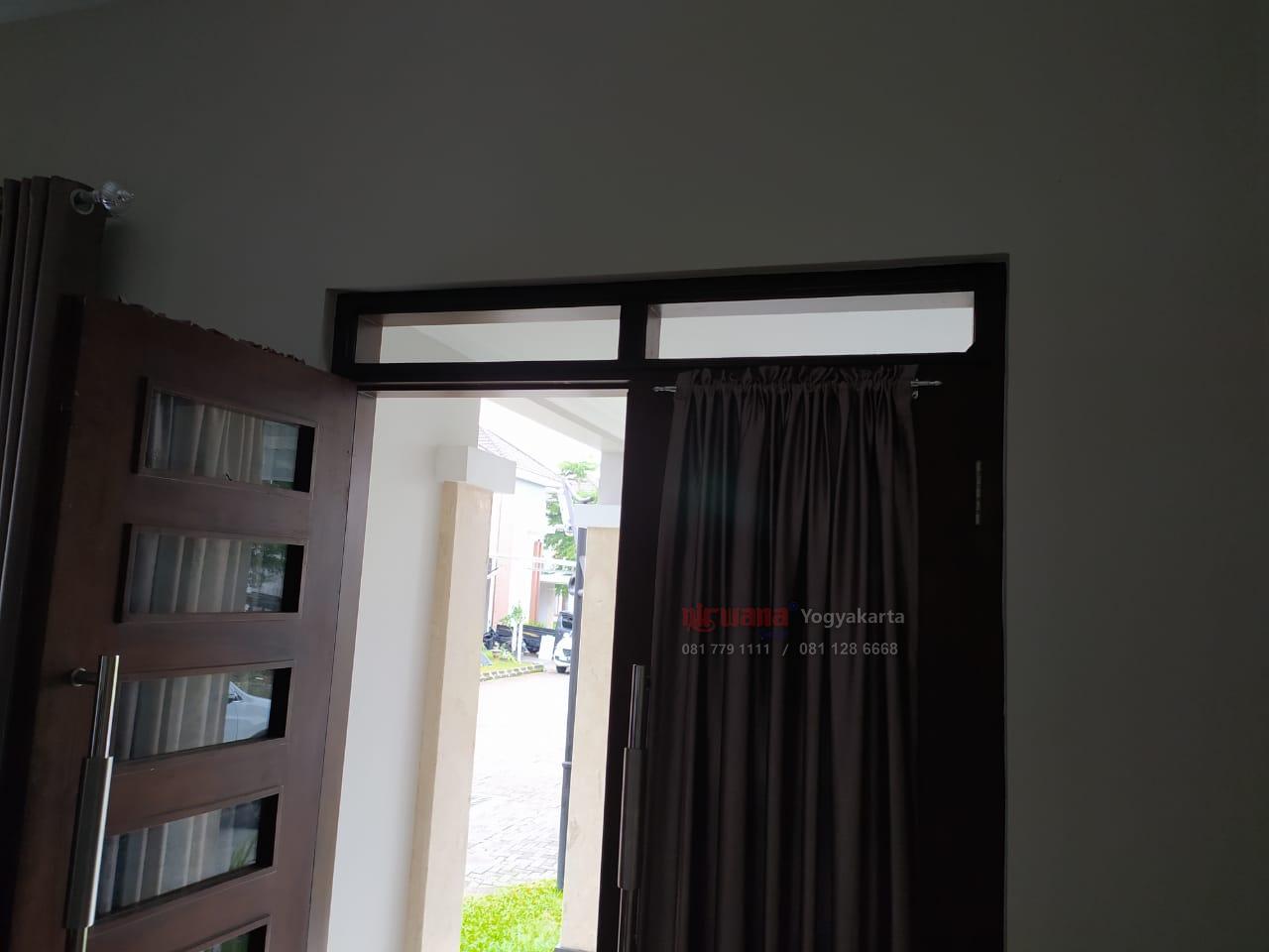 Proyek Pemasangan Ram  Nyamuk  Magnetic Insert Screen di 