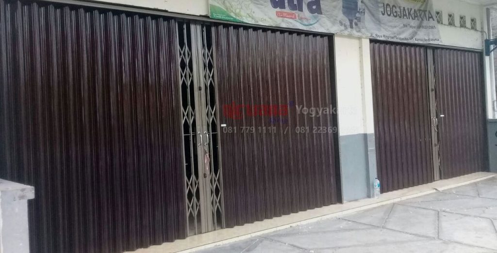 Nirwana Group Folding  Gate  di Jogja  Harga  Terjangkau 