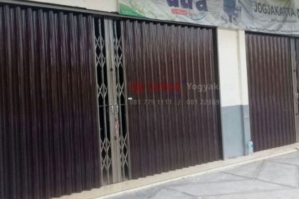 Pintu Folding Gate Semarang