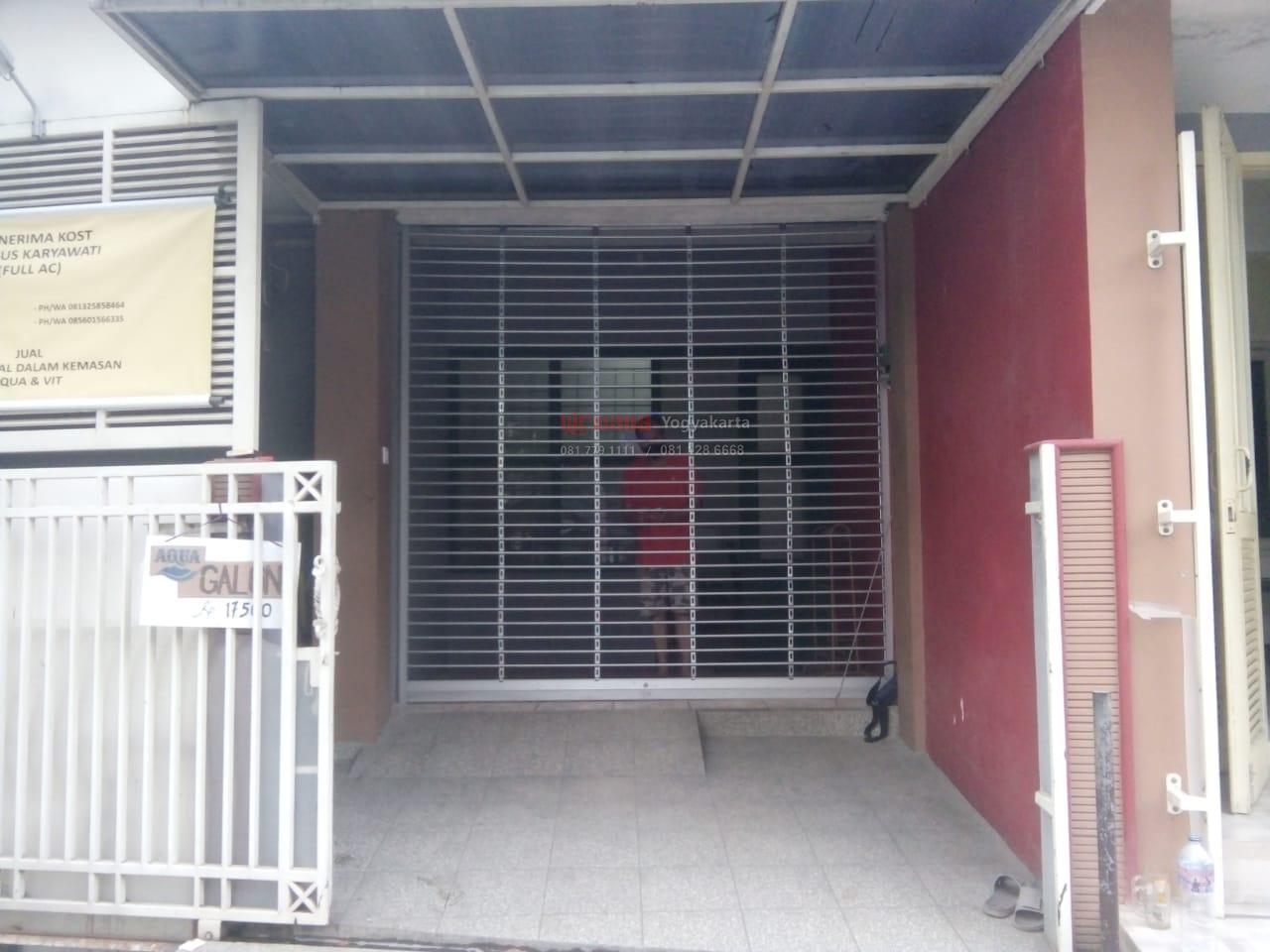 Pemasangan Pintu  Rolling  Grill  Aluminium di Semarang Jawa 