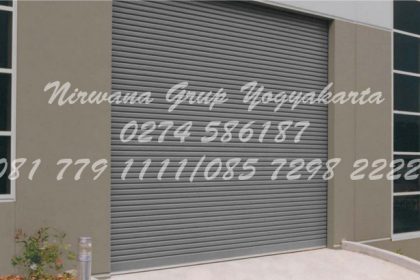 Cara Perawatan Untuk Rolling Door