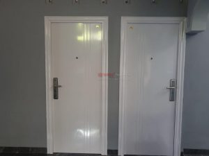 Pintu JBS Nirwana di Jl Jatimulyo
