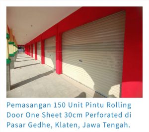 Rolling Door Solo"