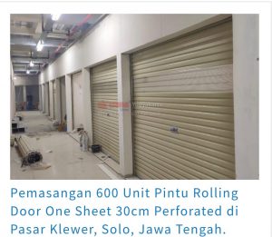 Rolling Door Solo"