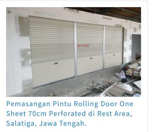Rolling Door Solo"
