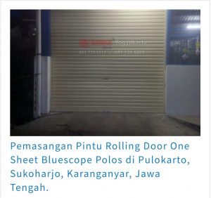 Rolling Door Solo"