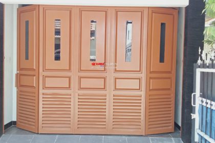 Pintu Sliding Standart di Gang Cindelaras Umbulharjo