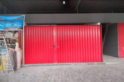 Folding Gate Standart 0,6mm di Jl Ipda Tut Harsono