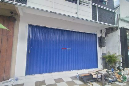 Proyek Folding Gate Standart 0,5mm di Jl Affandi