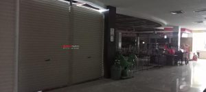 Rolling Door One Sheet 30cm Berkualitas di Pasar Beringharjo Yogyakarta