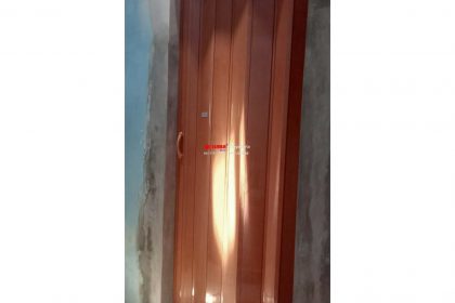 Pemasangan Folding Door PVC di Jl Parangtritis Km 6