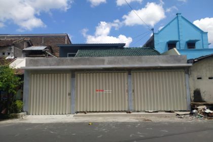 Pemasangan Pintu Harmonika Rasional C 0,8mm di Jl Pemukti Giwangan