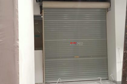 Rolling Door One Sheet Full Perforated Terbaik di Hardware Royal Plaza Surabaya