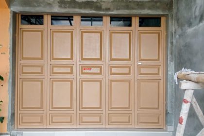 Pemasangan Pintu Sliding Standart di Jl Wonosari