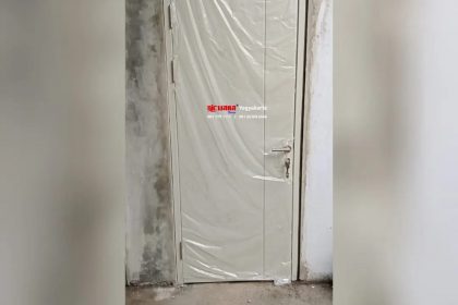 Pemasangan Single Door Premium di Jl Godean Yogyakarta