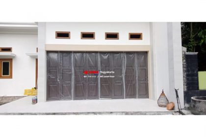 Pemasangan Pintu Sliding Premium di Samgurejo Wonokerto Turi Sleman Yogyakarta