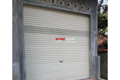 Rolling Door One Sheet 30cm Perforated Berkualitas di Jenar Kidul Purworejo