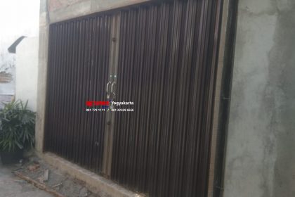 Pemasangan Pintu Folding Gate Premium di Gedongkiwo Mantrijeron Yogyakarta