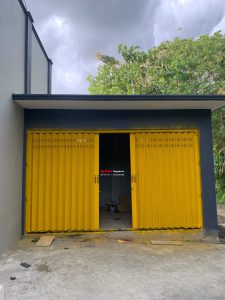 Pemasangan Pintu Harmonika Rasional C 0.8 mm di Pajangan, Bantul, Yogyakarta
