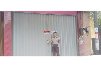 Pemasangan Folding Gate Standart 0,5mm di Magersari, Magelang, Jawa Tengah.