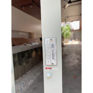 Instalasi Pintu Harmonika Rasional A Tanpa Plat Daun di Jl Tunjungan Surabaya Jawa Timur