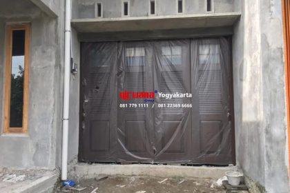 Pemasangan Pintu Sliding Premium Ekonomis 1,2mm di Jl Pemuda No 32 Bantul, Yogyakarta.