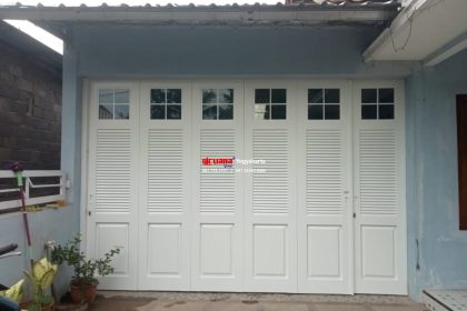 Pemasangan Pintu Sliding Premium di Wonosono Gebang Purworejo, Jawa Tengah.
